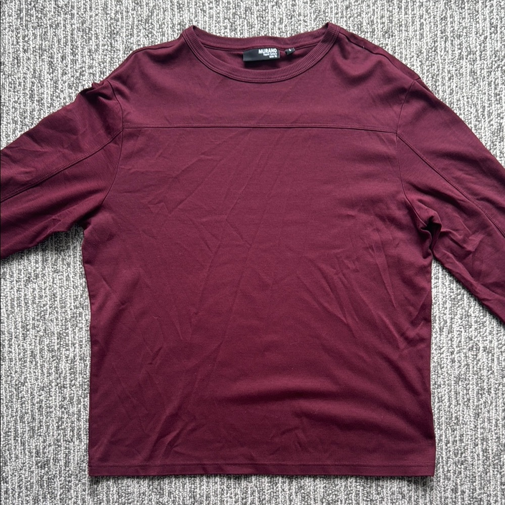 Maroon Men's Shirt